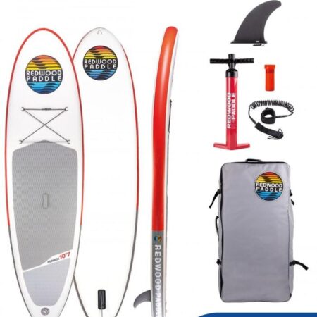 Funbox 10'7 Starter- REDWOODPADDLE Stand up paddle